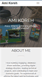 Mobile Screenshot of amikoreh.com